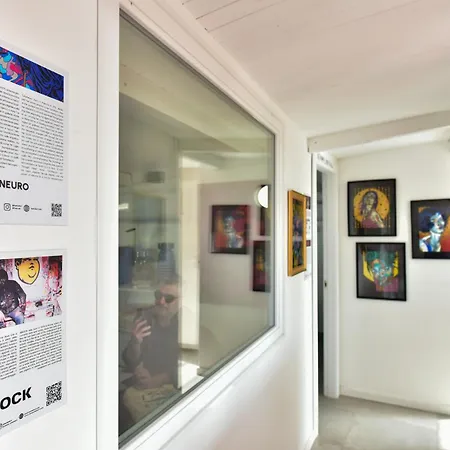 ゲストハウス Fanfullart ローマ